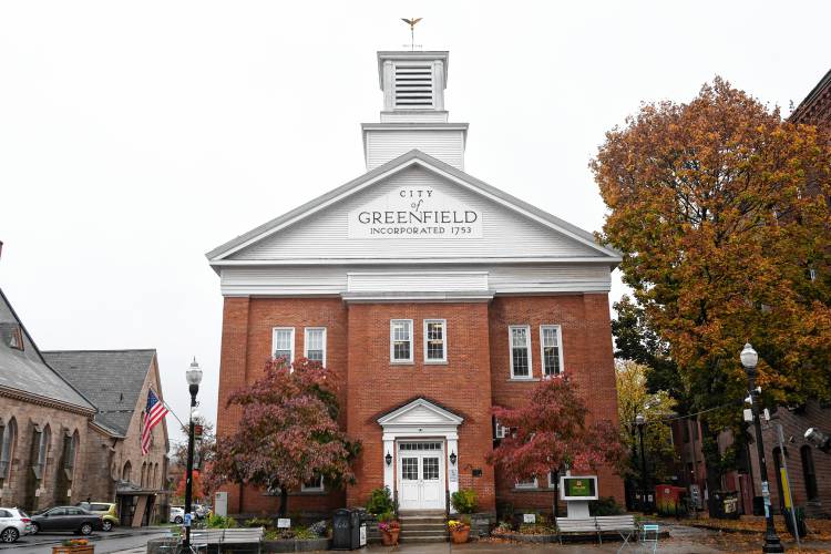Greenfield City Hall Greenfield City Hall