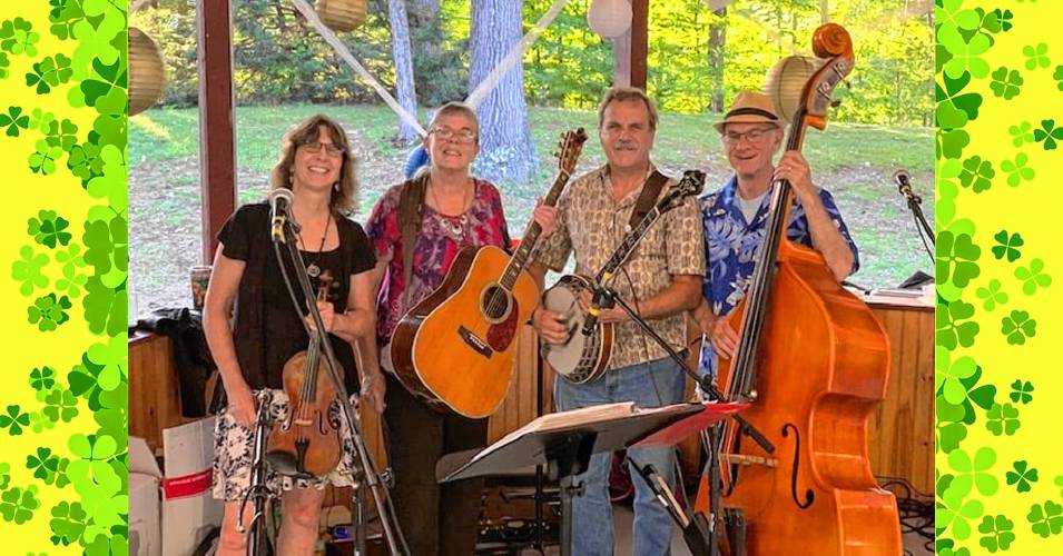 It’s a busy weekend for Ragged Blue. The band performs Saturday at 7:30 p.m. at the Wendell Full Moon Coffeehouse. On Sunday at 10:30 a.m., they will provide music for a Celtic church service at St. Paul’s Lutheran Church in Greenfield. At 3 p.m. they will play at a Saint Patrick’s Day party at the Brewery at Four Star Farms in Northfield.
