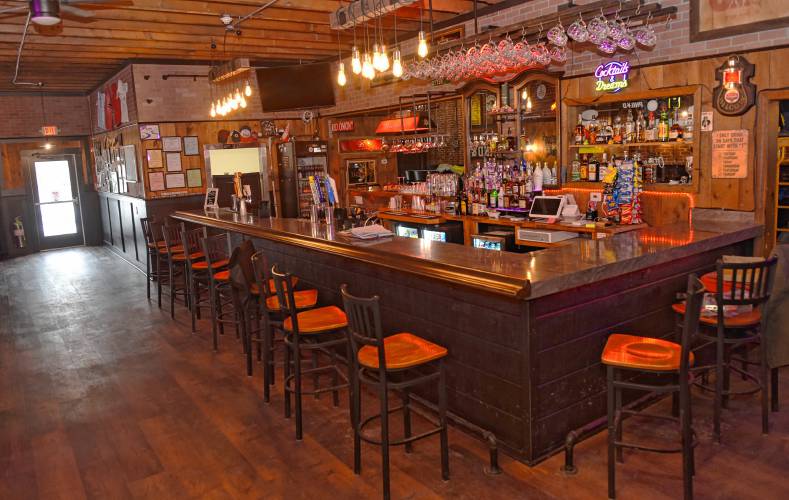 The Otter River Pub & Red Onion Pool Hall owner Matt Black credited the community support he saw during the building’s lengthy repair process. 