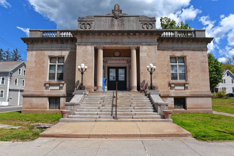 Wheeler Memorial Library in Orange, MA. Wheeler Memorial Library in Orange, MA.