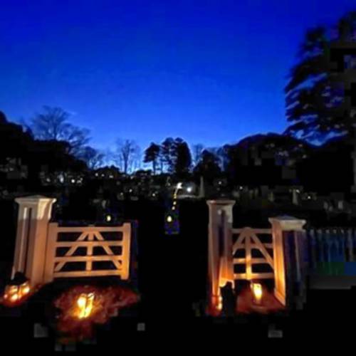 The Royalston Historical Society will be holding its historical candlelit tour on Oct. 18 at the society's building. Last year's tour was held at the South Royalston Riverside Cemetery. 