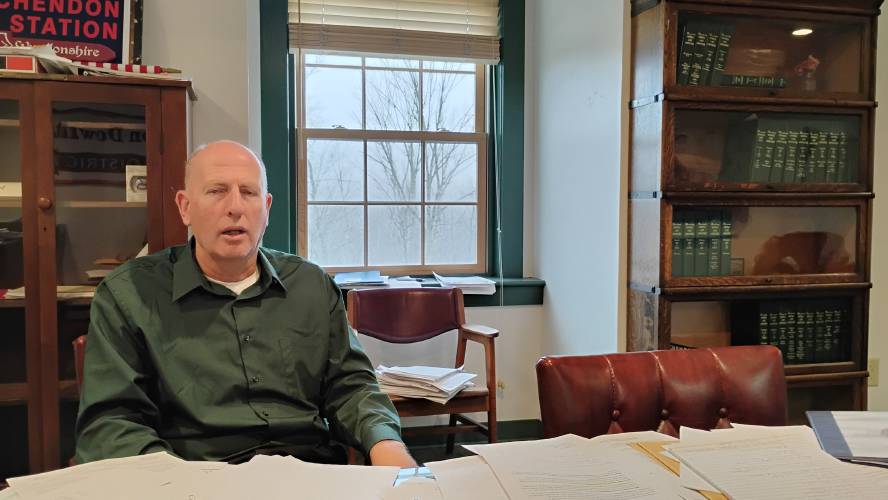 Winchendon Town Manager Bill McKinney. Winchendon Town Manager Bill McKinney.