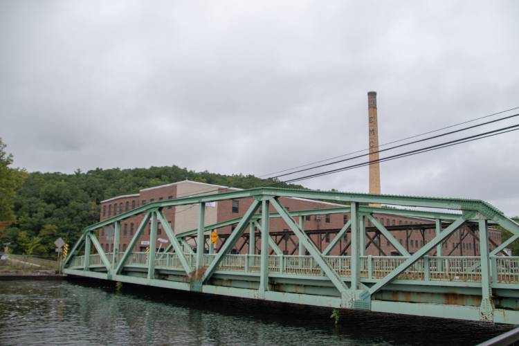 The Fifth Street Bridge over the canal in Turners Falls, also known as the Green Bridge, will remain closed until Friday, Oct. 25. The Fifth Street Bridge over the canal in Turners Falls, also known as the Green Bridge, will remain closed until Friday, Oct. 25.