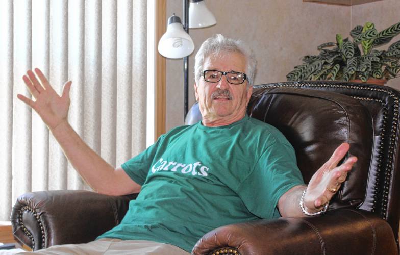 Joe Fanelli, 74, who has lived in Leisure Woods Estates in Orange for six years, talks about the proposed 43% monthly lot fee increase.