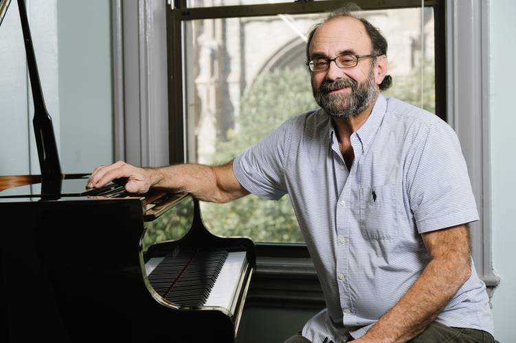 John Arcaro performs with his band Monday, June 2.