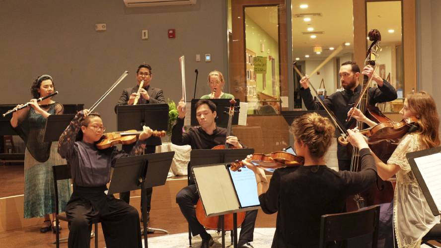 The Arpeggione Ensemble performs Saturday, May 31.